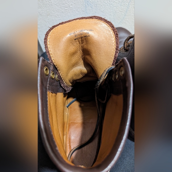 Frye Boots Tyler Lace Up - Picture 3 of 9